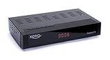 netshop 25 Xoro HRT 8770 Twin Tuner DVB-T/T2 Receiver (Full HD, HEVC H.265, HDTV, HDMI, Irdeto Zugangssystem, Freenet TV, Mediaplayer, PVR Ready, USB 2.0, 12V