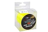 600m NIHONTO CARP Fluo gelbe monofile sehr Glatte Angelschnur Karpfenschnur Feederschnur erhältlich von Ø0,23 bis Ø0,40mm (Ø0,28mm / Tragkraft 8,8kg)