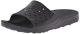 Crocs Chawaii Slide, Unisex - Erwachsene Dusch- & Badeschuhe, Schwarz (Black), 45/46 EU