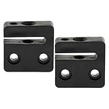 FLAMEER 2 Stücke 3D-Drucker T8-Schraubenmutterblock T Gewinde POM Trapez Schraubenmutter Sitz Für 3D Drucker