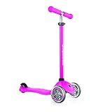 authentic sports & toys GmbH Mädchen GLOBBER Primo Dreiradscooter, pink, one Size