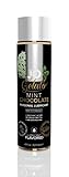 SYSTEM JO Gleitmittel auf Wasserbasis Mint Chocolate Gelato Transparent, 120 ml