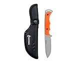 Gerber 172010 Freeman Fixed orange Outdoormesser, Schwarz, normal