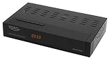 Xoro HRM 7670 TWIN Full HD HEVC DVB-T/T2/C Kombi Receiver (HDTV, HDMI, Mediaplayer, USB 2.0, LAN, PVR Ready, 12V) schwarz