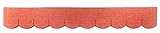 Martinshof Rothenburg Diakoniewerk Mini- Dachschindeln Biberschwanz (50 mm) - Rot 23.414', Dachschindel