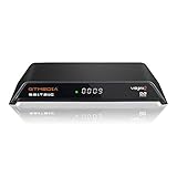 GT MEDIA V8 PRO2 Digital Satelliten Sat Receiver Terrestrischer Decoder (DVB-S/S2/S2X, DVB-T/T2/ISDB-T/Kabel, Full HD 1080p, H.265, AVS+, USB, Ethernet, WiFi eingebaut)