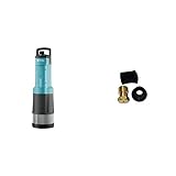 GARDENA Comfort Tauch-Druckpumpe 6000/5 automatic: Tauchpumpe mit 6.000 l/h Fördermenge & Sprinklersystem Entwässerungsventil, Zubehör für T-Stück 25 mm x 3/4 Zoll Innengewinde