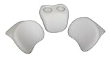 Miweba MSpa Whirlpool Comfort Set B0301350 2 Kopfstützen mit Getränkehalter auch universell einsetzbar