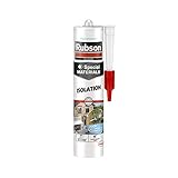 Rubson Dichtstoff/Dichtmittel, 280 ml, transparent