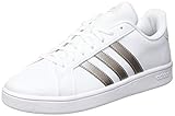 adidas Damen Grand Court Base Laufschuh, Weiß Metallic, 39 1/3 EU