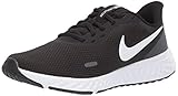 Nike Damen Revolution 5 Running Shoe, Black/White-Anthracite, 41 EU