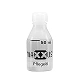 Maxxus Laufband Silikonöl, Pflegeöl inklusive handlichen Applikator (50 ml)