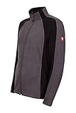 Engelbert Strauss e.s. microflece Jacke dryplexx® Micro Weiss/Schwarz/Grau (Grau, S)