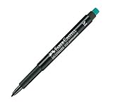 Faber-Castell 152599 - Marker Multimark M, permanent, schwarz