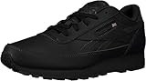 Reebok Men's Classic Renaissance Fashion Sneaker, black/dark grey heather/solid grey, 9.5 4E US
