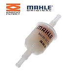 MAHLE Leitungsfilter Ø6mm und Ø8mm für Benzinschlauch - Universal