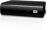Western Digital 2TB My Book AV TV Externe Festplatte Desktop 3,5' USB3.0 und 2.0 für TV Aufnahmen, reibungslose AV-Wiedergabe, USB-Kabel – 2 m, Flexibles Design für liegende oder stehende Aufstellung