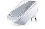 Devolo WiFi Repeater (300 Mbit/s, WLAN Verstärker, 1x LAN Port, WPS, Wi Fi Signal verstärken, Reichweite erhöhen, Empfang verbessern, WiFi Extender, WLAN Booster) weiß