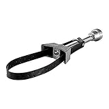 DEDC Ölfilterschlüssel Auto Ölfilter Abbau Werkzeug Stahlband Schlüssel für den Ölfilterwechsel