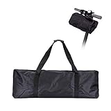 MAFAGE Roller-Tragetasche, Handtasche, tragbar, Reisetasche, Tasche, Rucksack, Handtasche, Transporttasche für Xiaomi Mijia M365 Elektro-Scooter Bikes, schwarz