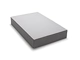 traturio Hüpfmatratze in tollen Farben für alle kleinen Hüpfer 107x70x17 cm hellgrau/grau genoppt