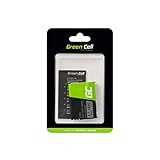 Green Cell® 361-00038-01 Akku für Garmin (Li-Ion Zellen 1880mAh 3.7V Schwarz)