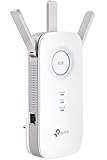 TP-Link RE450 AC1750 Gigabit Dual Band Range Extender/Broadband/Wi-Fi Extender (Wi-Fi Booster/Hotspot mit1 Gigabit Port und 3 External Antennas, Built-in Access Point Mode)