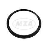 Frontring/ Tachoring in schwarz fÃ¼r Tachometer und Drehzahlmesser ETZ, TS, ETS - Ã˜=80mm