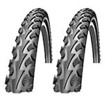 SET 2 Schwalbe Land Cruiser Reflex in 50 - 559 = 26 x 1.90