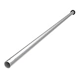 Ampel 24 Trampolin Netzstange Oben, Pfosten Länge ca. 108 cm, Ø Stange ca. 2,8 cm, Netzpfosten Silber, Ersatzteil für Ø 305-490 cm ab BJ 2014