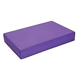 Yoga-Mad Yoga Blöcke aus Eva-Schaum für Yoga oder Pilates, Violet