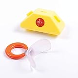 Dr. Hinz Dental Muppy Mundvorhofplatte Standard, transparent/elastisch, Größe 1 (Milchgebiss), bei neutraler Bisslage