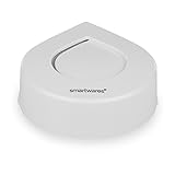 Smartwares Smart Home Pro | Funk Wassermelder zur Smart Home Pro Serie, steuerbar via gratis HomeWizard Link App, Basisstation muss vorhanden sein, weiß