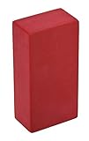 Yogaklotz/Yoga Block high Density, Bordeaux