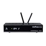 ZGEMMA H9 Twin mit 2 * DVB-S2X Tuner 2 * CI 2 * WiFi-Antenne E2 Linux 4K UHD H.265 / HEVC Satellien TV Receiver