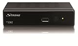 STRONG SRT 5302 terrestrischer DVB-T Receiver (SCART, USB, UHV/VHF, S/PDIF) schwarz