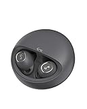 AUKEY Bluetooth Kopfhörer 5 in Ear, 24 Std. Spielzeit mit Ladecase, USB-C und Qi drahtlose Aufladung, IPX5 Wasserdicht, Touch Bedienung, hervorragender Sound, kabellose Ohrhörer Key Series T10