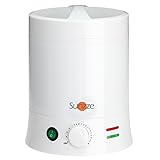 Sunzze Profi 800ml Wachserhitzer für 800ml Dosen, Blöcke oder Wachsperlen mit Einsatz für das Erwärmen von Wachs für die Epilation / Enthaarung