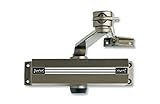 Justor M105184 Türschließer Ch1-2 Silber