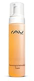 RAU Cleansing & Refreshing Foam (200 ml) - Gründlicher Reinigungsschaum und Duschschaum gegen Haut mit Unreinheiten, Fettige Haut und Mitesser