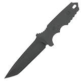 G8DS® Einhandmesser Black Deluxe inkl. Etui Gürtelmesser Outdoor Survival Camping