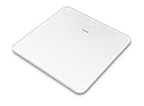 Beurer GS 225 white digitale Glas-/Personenwaage, mit Magic-Display und Dot-Matrix-Anzeige