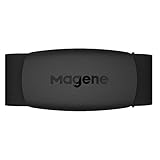 Magene H64 Herzfrequenzmesser Brustgurt Fitness Tracker IP67 Wasserdicht Unterstützung Bluetooth 4.0 und ANT +, iPhone & Android Kompatibel