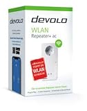 Devolo WiFi Repeater+ ac 1200 Mbit/s Netzwerk-Repeater Weiß