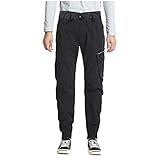 Herren Freizeit hose, Leichtehose Softshellhose Outdoorhose Neue Art und Weise beiläufige gerade im Freientaschen Hosen lange Hosen Werkzeug bündeln hose 29-38