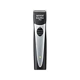 Moser Profi Akku Trimmer ChroMini, schwarz, Edelstahlschneidsatz, leicht + leise, LED, von 0,4mm - 6,0mm, 1591