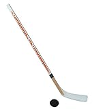 Unbekannt Eishockeyschläger-Set Junior 5: 1 Vancouver-Schläger 115cm gerade Kelle & Puck