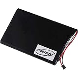 akku-net fromm Powery Ersatzakku kompatibel mit Garmin Akkutyp 361-00066-00, 3,7V, Li-Ion