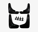Schmutzfänger 4er Set vorne + hinten für FIAT DUCATO 2006-2013 genaue Passform