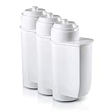 Bosch TCZ7033 Brita Intenza Wasserfilter (3er Pack, Entkalkung, reduziert geruchs- und geschmacksstörende Stoffe, für Vero Serie und Einbauvollautomaten)